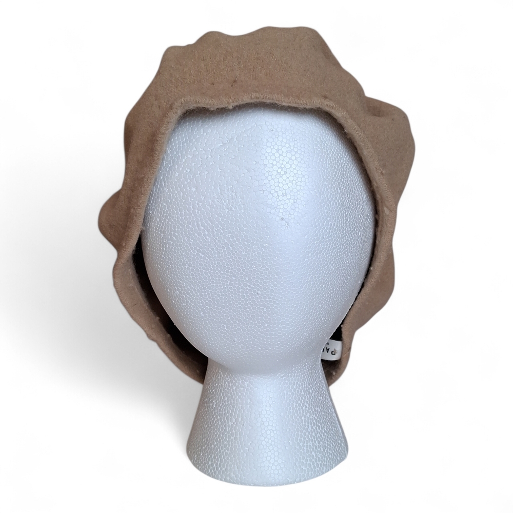 Parkhurst Tan Wool Beanie